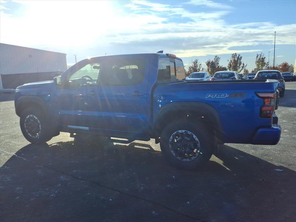 new 2026 Nissan Frontier car, priced at $45,625