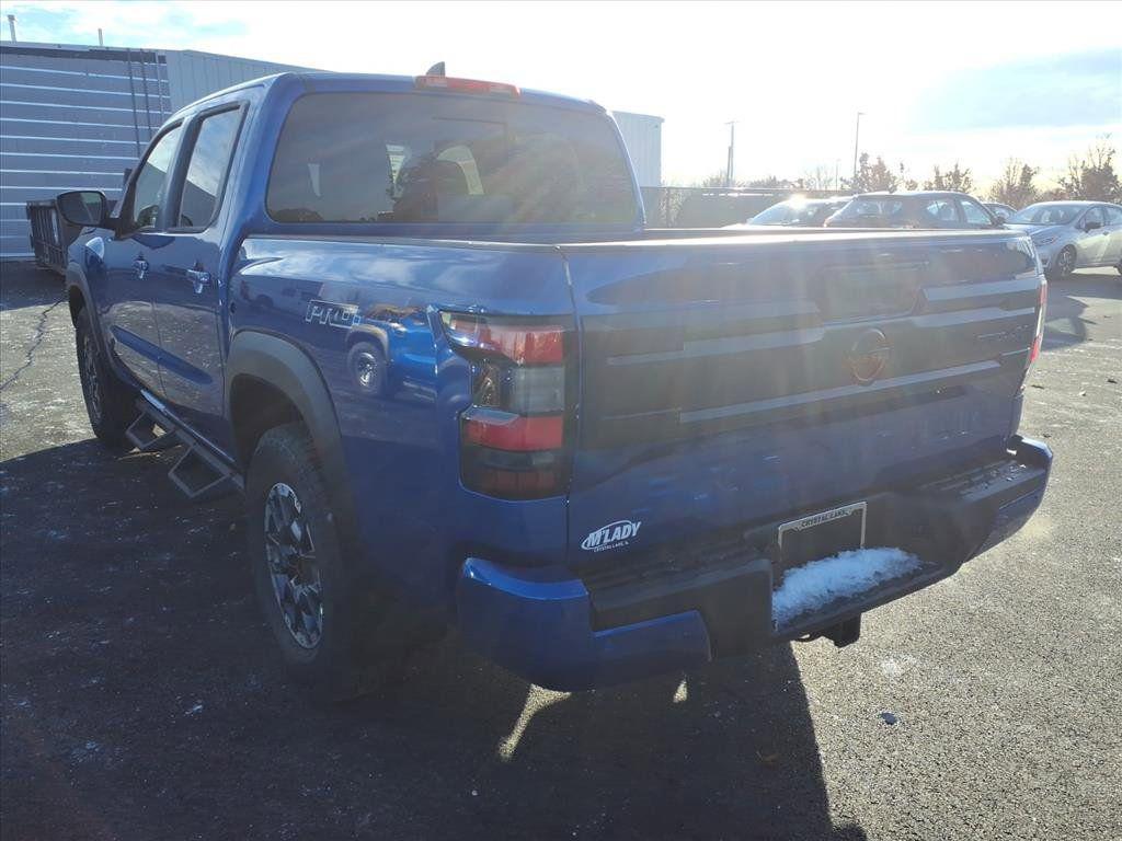 new 2026 Nissan Frontier car, priced at $45,625