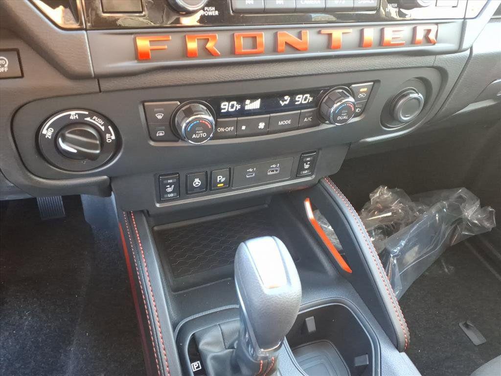 new 2026 Nissan Frontier car, priced at $45,625