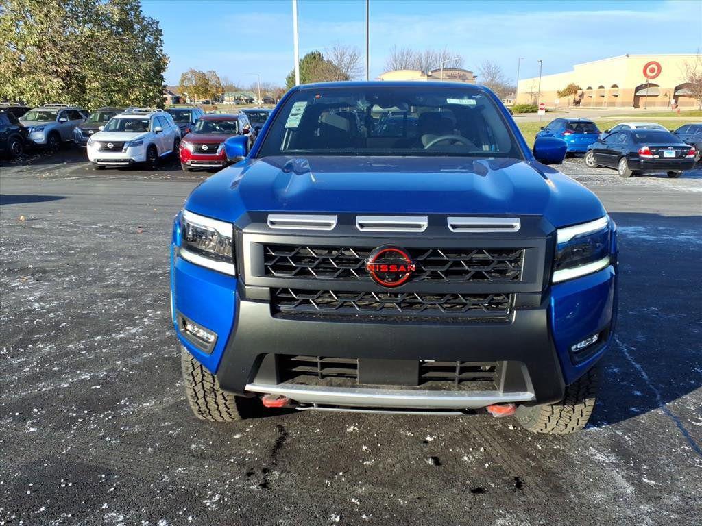 new 2026 Nissan Frontier car, priced at $45,625