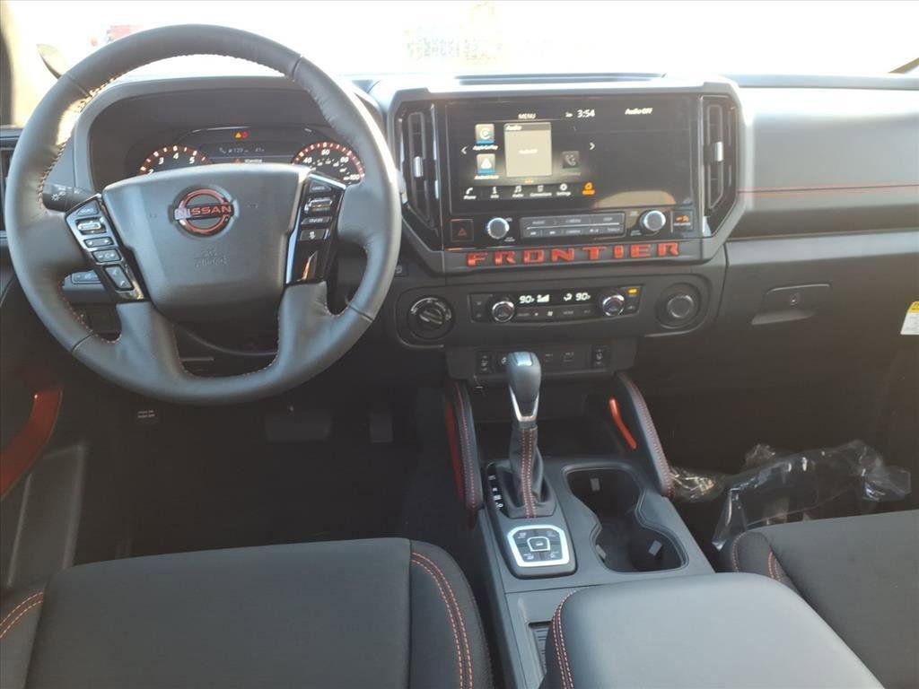 new 2026 Nissan Frontier car, priced at $45,625