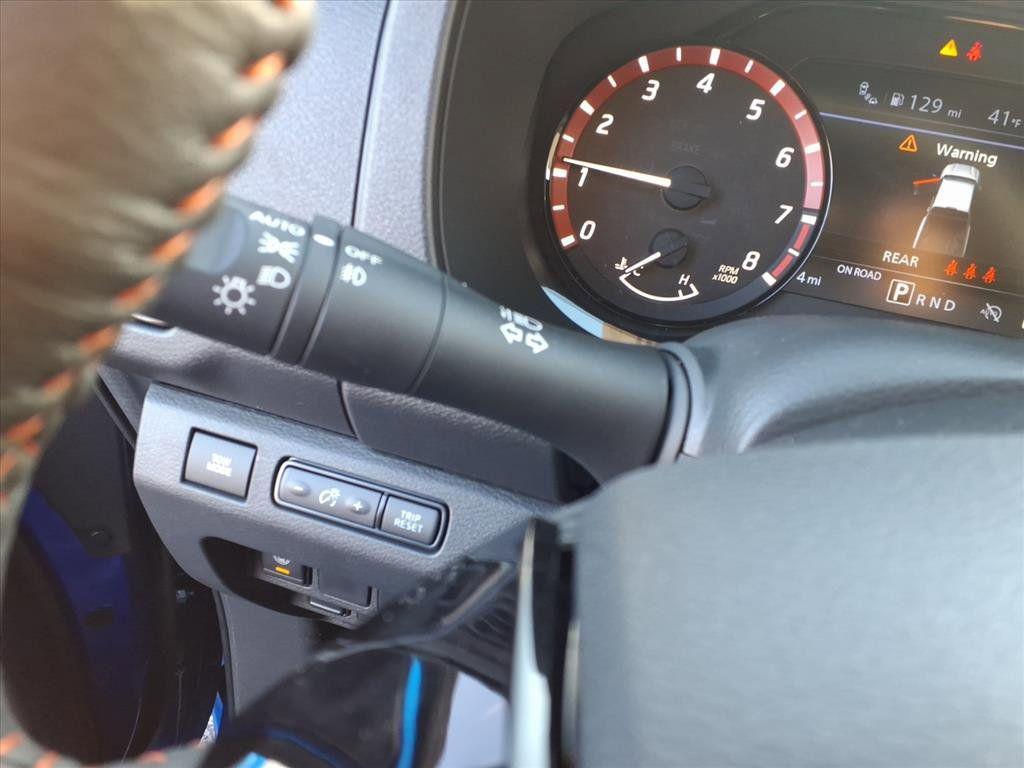 new 2026 Nissan Frontier car, priced at $45,625