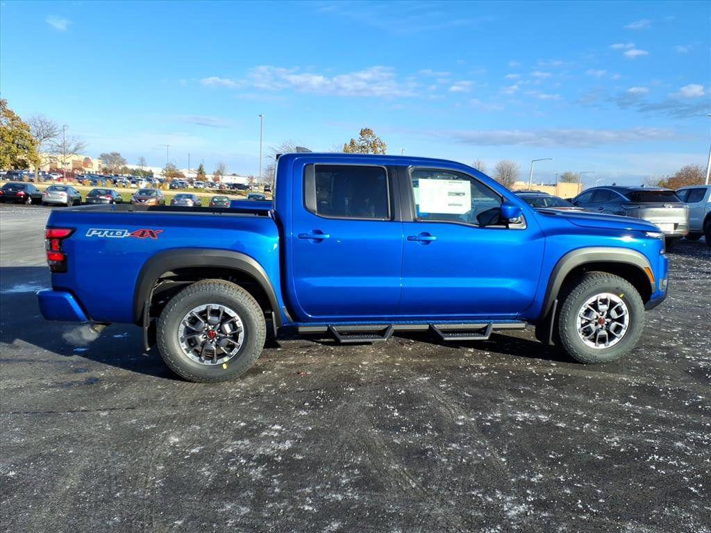 new 2026 Nissan Frontier car, priced at $45,625