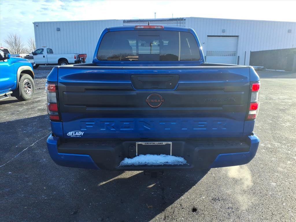 new 2026 Nissan Frontier car, priced at $45,625