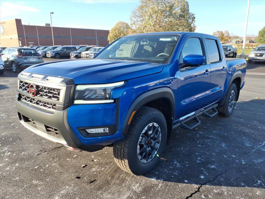 new 2026 Nissan Frontier car, priced at $45,625