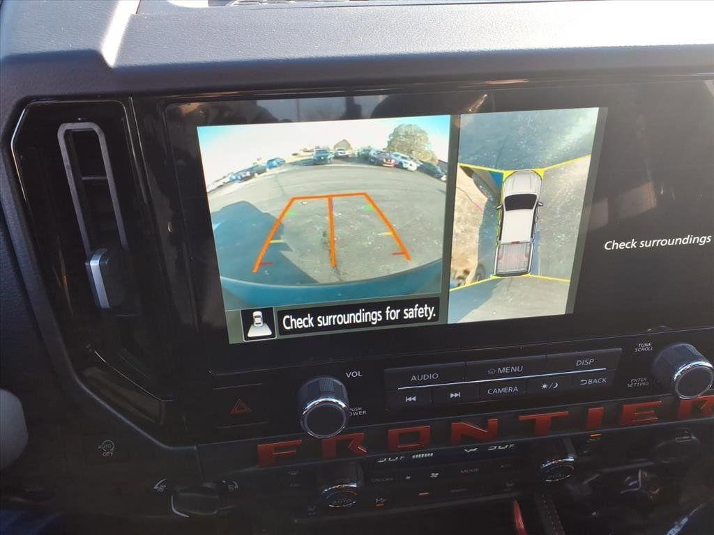 new 2026 Nissan Frontier car, priced at $45,625