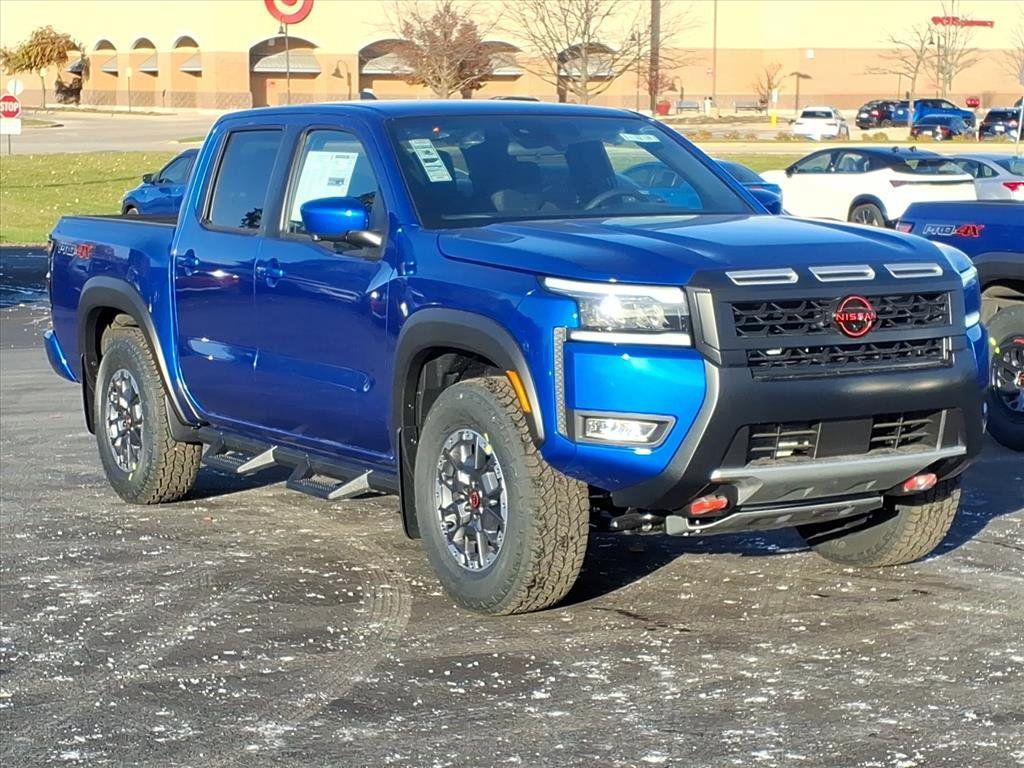 new 2026 Nissan Frontier car, priced at $45,625