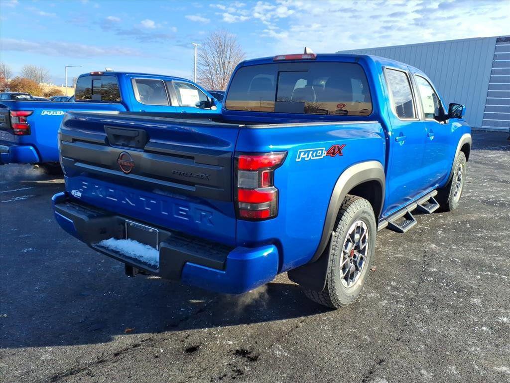 new 2026 Nissan Frontier car, priced at $45,625