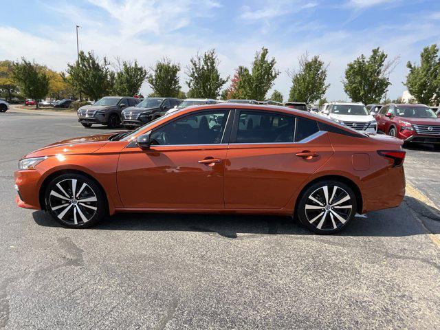 used 2021 Nissan Altima car, priced at $19,495