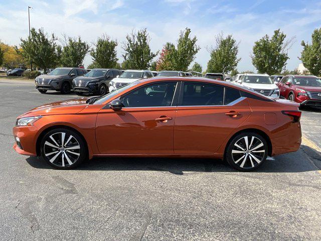 used 2021 Nissan Altima car, priced at $19,495