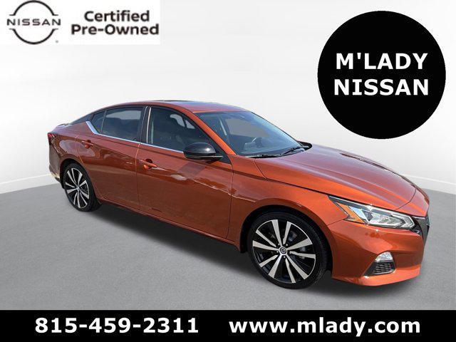 used 2021 Nissan Altima car, priced at $20,495