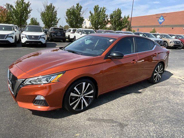 used 2021 Nissan Altima car, priced at $19,495