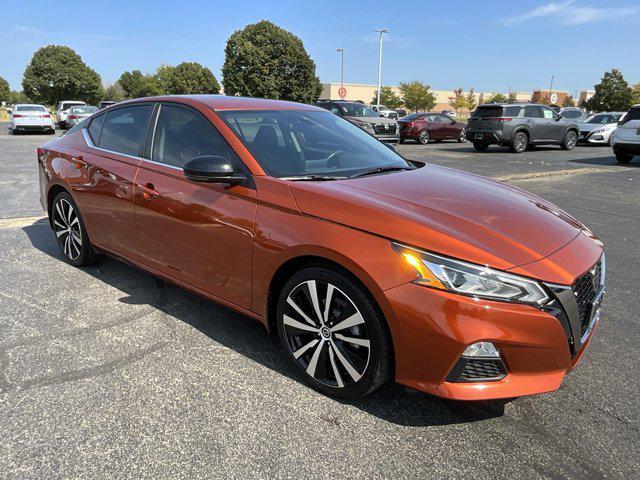 used 2021 Nissan Altima car, priced at $19,495