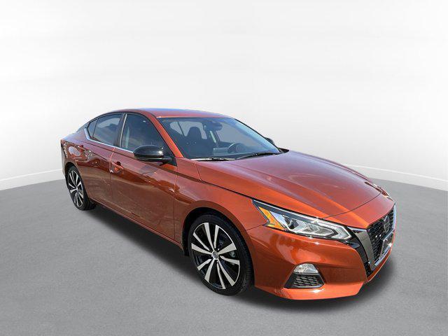 used 2021 Nissan Altima car, priced at $19,495