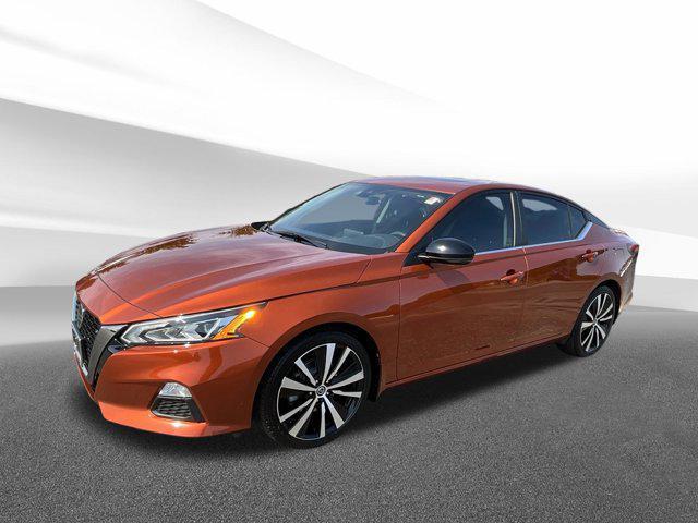 used 2021 Nissan Altima car, priced at $19,495