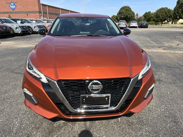 used 2021 Nissan Altima car, priced at $19,495