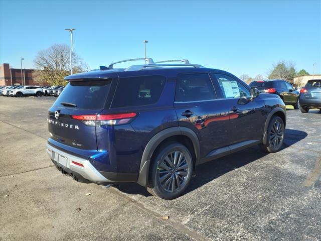 new 2025 Nissan Pathfinder car, priced at $48,070