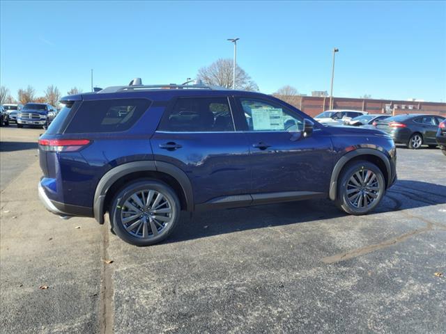 new 2025 Nissan Pathfinder car, priced at $48,070