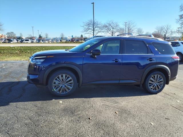 new 2025 Nissan Pathfinder car, priced at $48,070