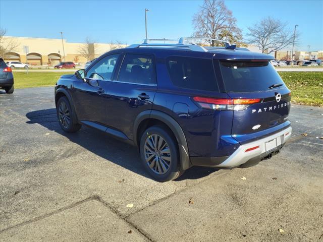 new 2025 Nissan Pathfinder car, priced at $48,070