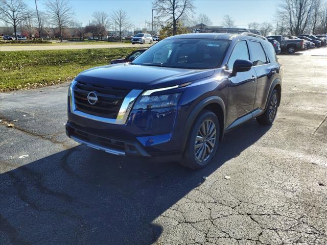 new 2025 Nissan Pathfinder car, priced at $48,070