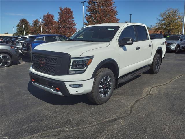 new 2024 Nissan Titan car, priced at $58,415