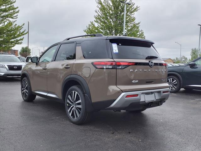 new 2024 Nissan Pathfinder car, priced at $51,220