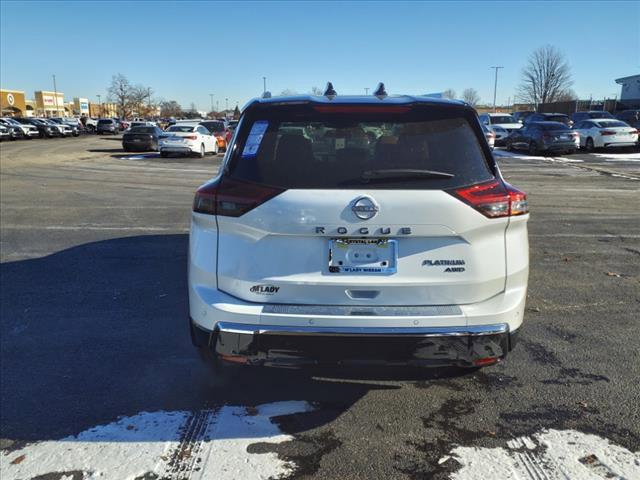 new 2025 Nissan Rogue car, priced at $44,900