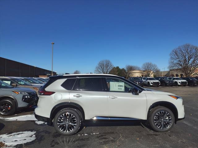 new 2025 Nissan Rogue car, priced at $44,900