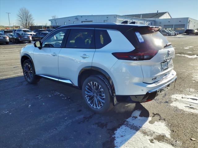 new 2025 Nissan Rogue car, priced at $44,900