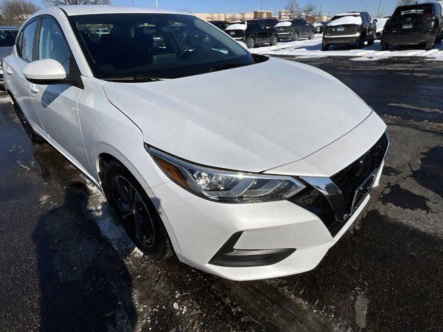 used 2020 Nissan Sentra car, priced at $15,995