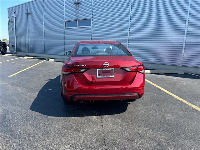 new 2025 Nissan Sentra car, priced at $23,720