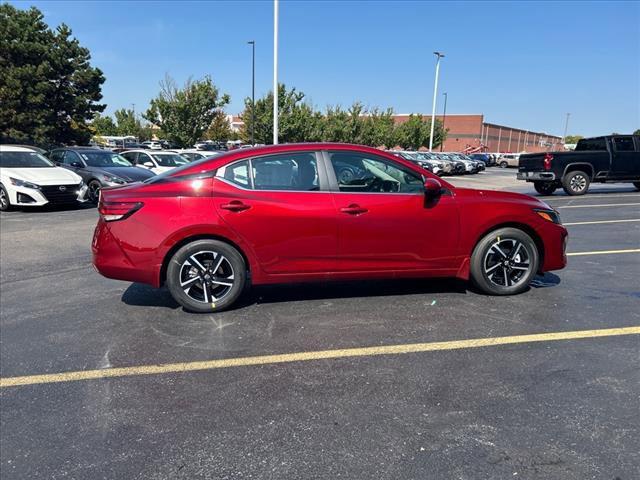 new 2025 Nissan Sentra car, priced at $23,720