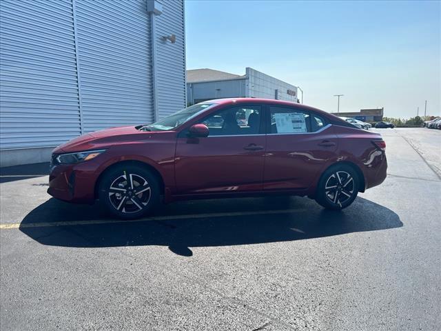 new 2025 Nissan Sentra car, priced at $23,720