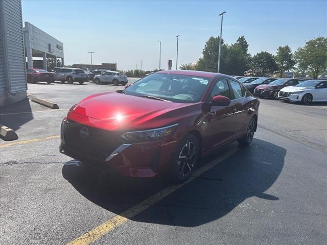 new 2025 Nissan Sentra car, priced at $23,720