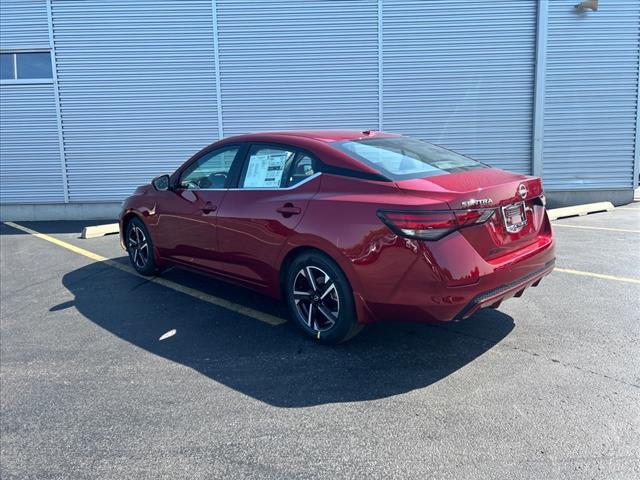 new 2025 Nissan Sentra car, priced at $23,720