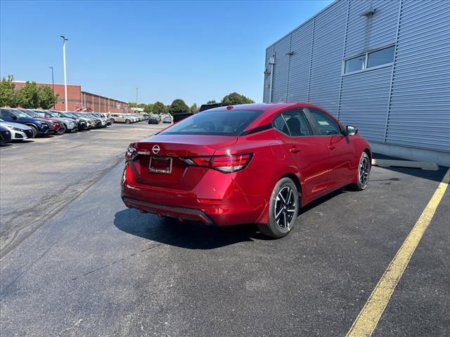 new 2025 Nissan Sentra car, priced at $23,720