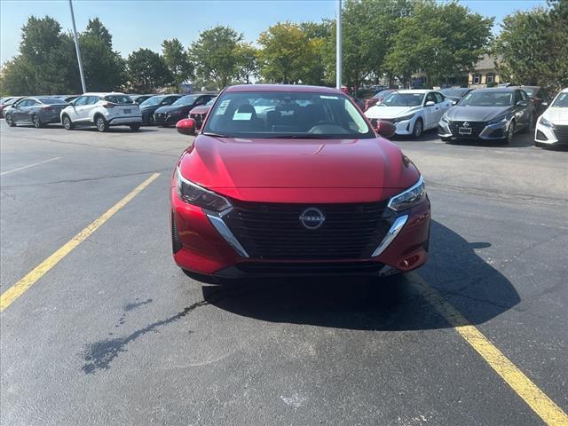 new 2025 Nissan Sentra car, priced at $23,720