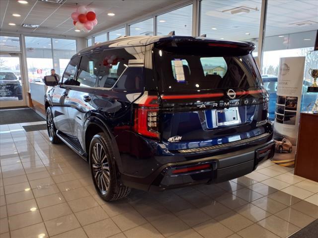 new 2025 Nissan Armada car, priced at $84,240