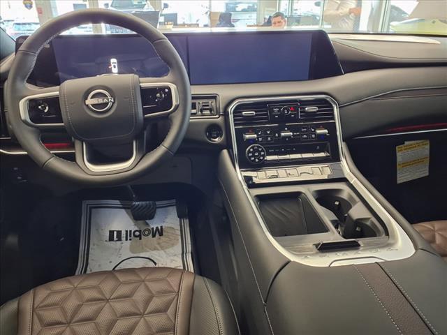 new 2025 Nissan Armada car, priced at $85,240