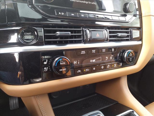 new 2025 Nissan Pathfinder car, priced at $49,195