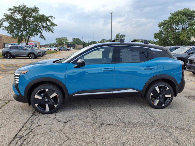 new 2025 Nissan Kicks car, priced at $26,193