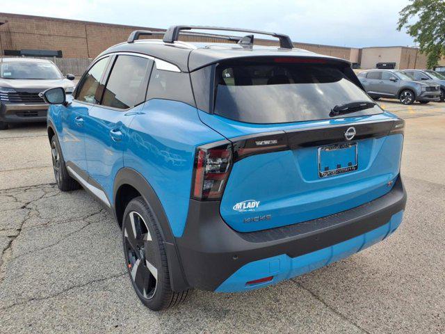 new 2025 Nissan Kicks car, priced at $26,193