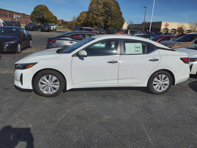 new 2025 Nissan Sentra car, priced at $21,755