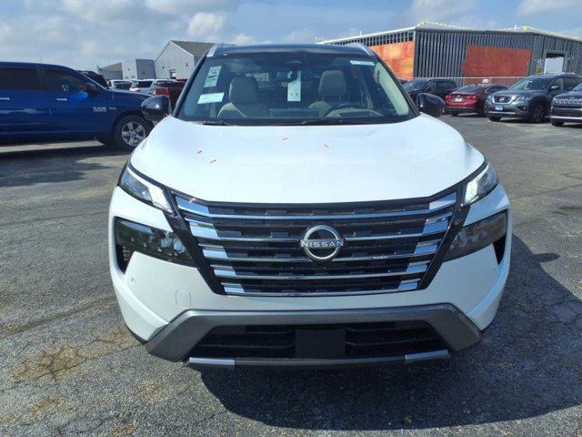 new 2025 Nissan Rogue car, priced at $38,510