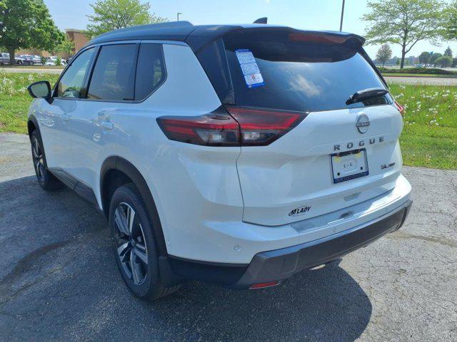 new 2025 Nissan Rogue car, priced at $38,510