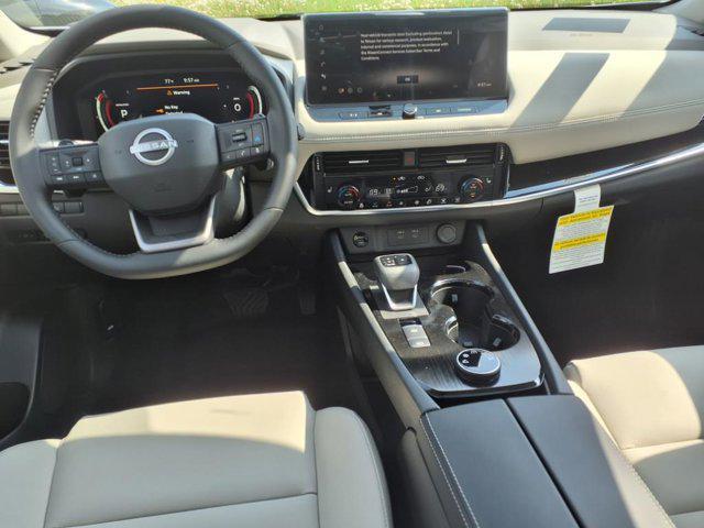 new 2025 Nissan Rogue car, priced at $38,510
