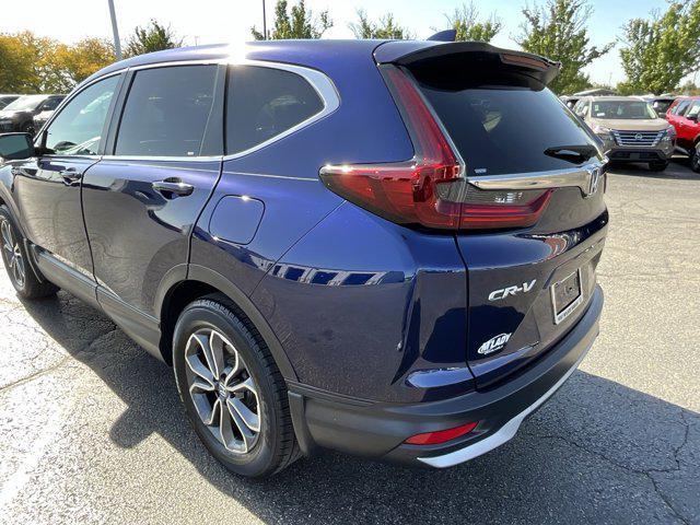 used 2021 Honda CR-V car, priced at $28,995