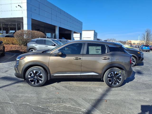 new 2025 Nissan Kicks car, priced at $27,760