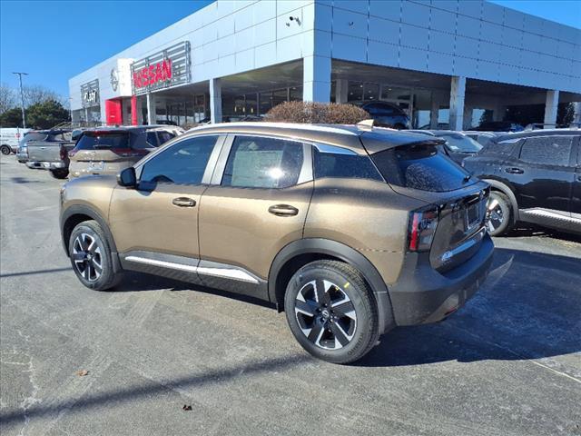 new 2025 Nissan Kicks car, priced at $27,760